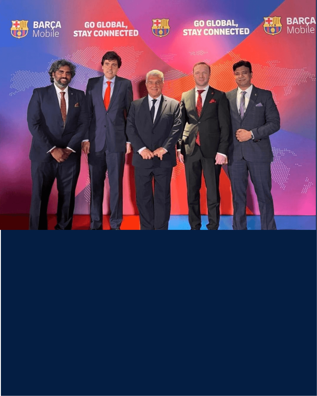 Barça Mobile — Sports & Entertainment